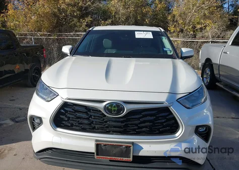 2020 Toyota Highlander Le из США, поврежденный, VIN 5TDBZRBH5LS519715